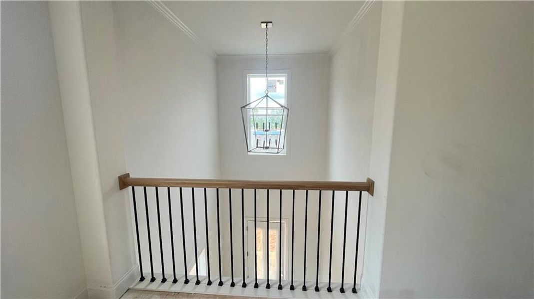 Spacious, unfurnished interior of a new home in , Canton (Image 9).