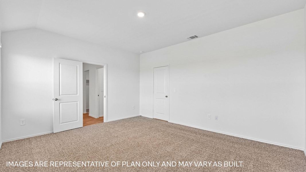 Representative unfurnished interior of a home built from the The Lakeway by D.R. Horton in Durango, Mustang Ridge (Image 33). Representative unfurnished interior of a home built from the The Lakeway by D.R. Horton in Durango, Mustang Ridge (Image 33).