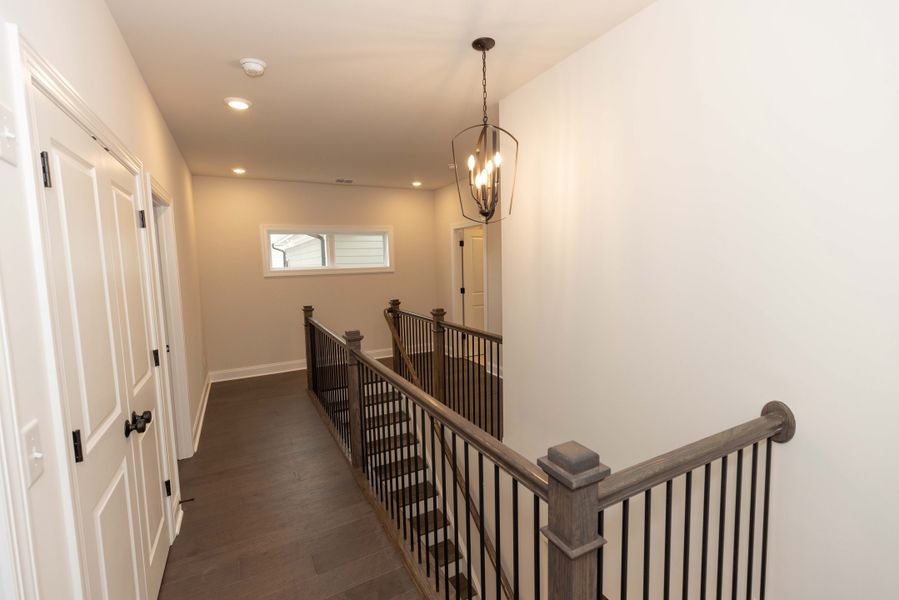 Representative furnished interior of a home built from the The Tensley by The Providence Group in Waterhaven, Cumming (Image 11).