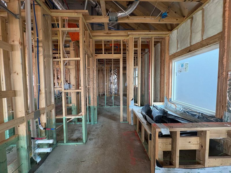 Primary bath Primary bath