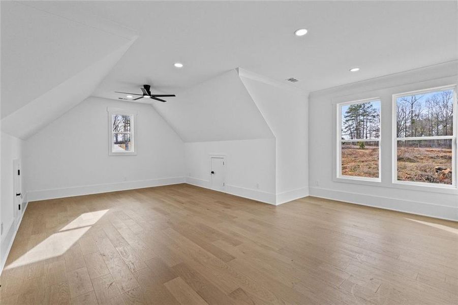 Spacious, unfurnished interior of a new home in , Loganville (Image 40).