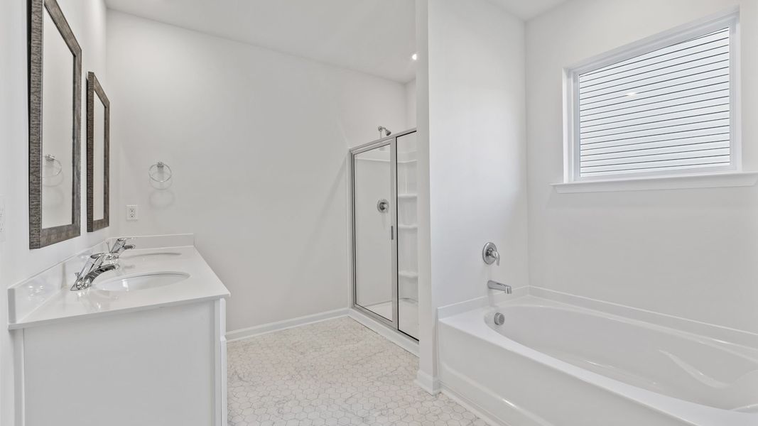 Furnished interior view inside a new home in Sage Grove, Lyman (Image 11).