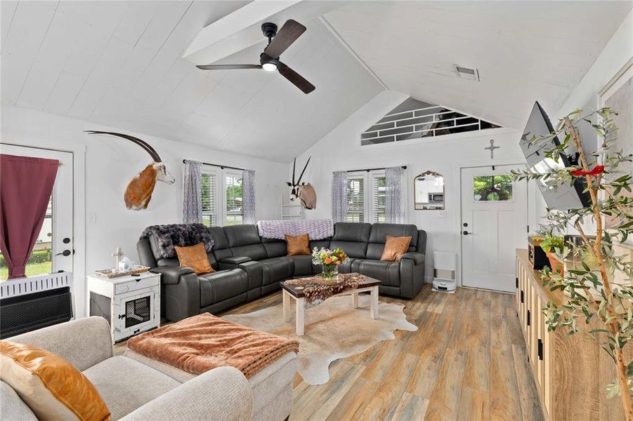 Furnished interior view inside a new home in , Blanket (Image 4).