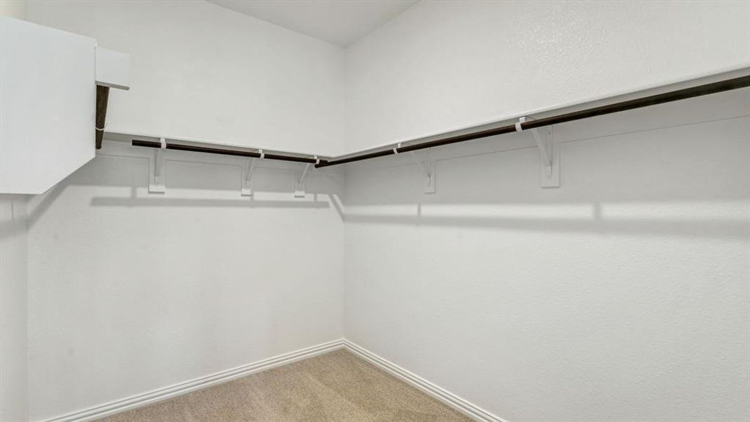 Spacious, unfurnished interior of a new home in Eastridge - Spring Series, McKinney (Image 34). Spacious, unfurnished interior of a new home in Eastridge - Spring Series, McKinney (Image 34).