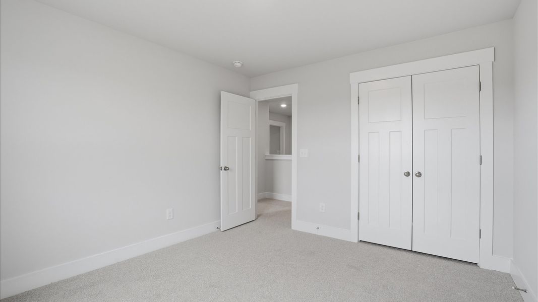 Furnished interior view inside a new home in Harrier Point, Woodruff (Image 14).