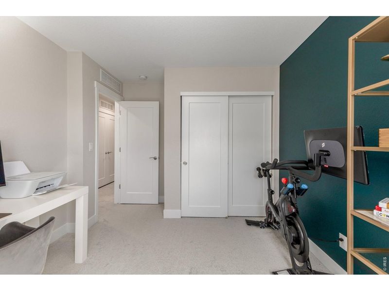 Furnished interior view inside a new home in , Denver (Image 24).