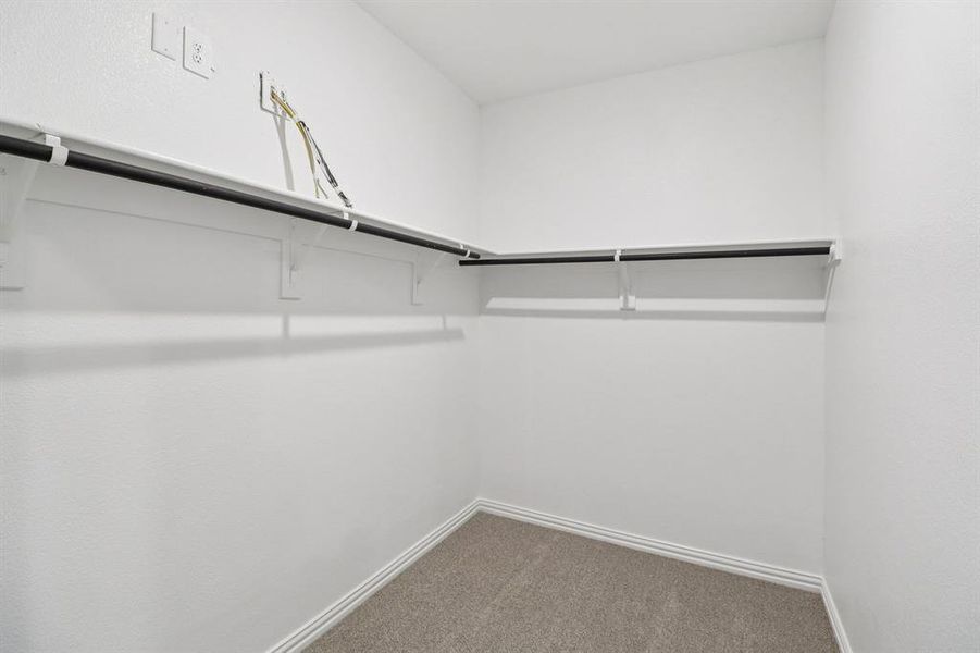 Photo is not of the actual home, but is an inspirational photo of builder’s model home and may depict options, furnishings, and/or decorator features that are not included.