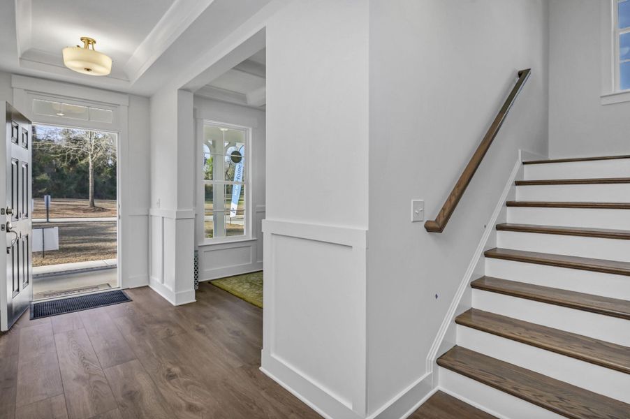 Spacious, unfurnished interior of a new home in Clubside Reserve at Summerlake, Lexington (Image 9). Spacious, unfurnished interior of a new home in Clubside Reserve at Summerlake, Lexington (Image 9).