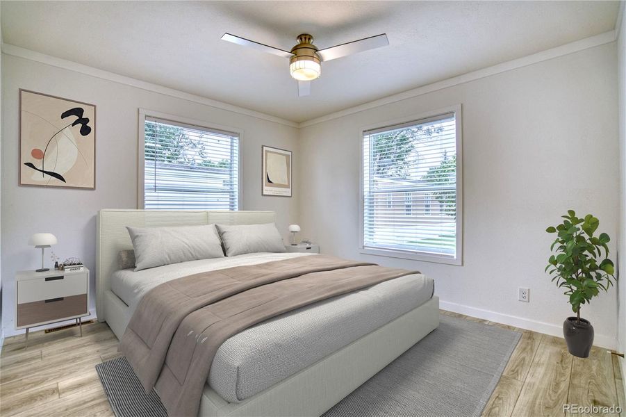 Furnished interior view inside a new home in , Fort Collins (Image 10). Furnished interior view inside a new home in , Fort Collins (Image 10).