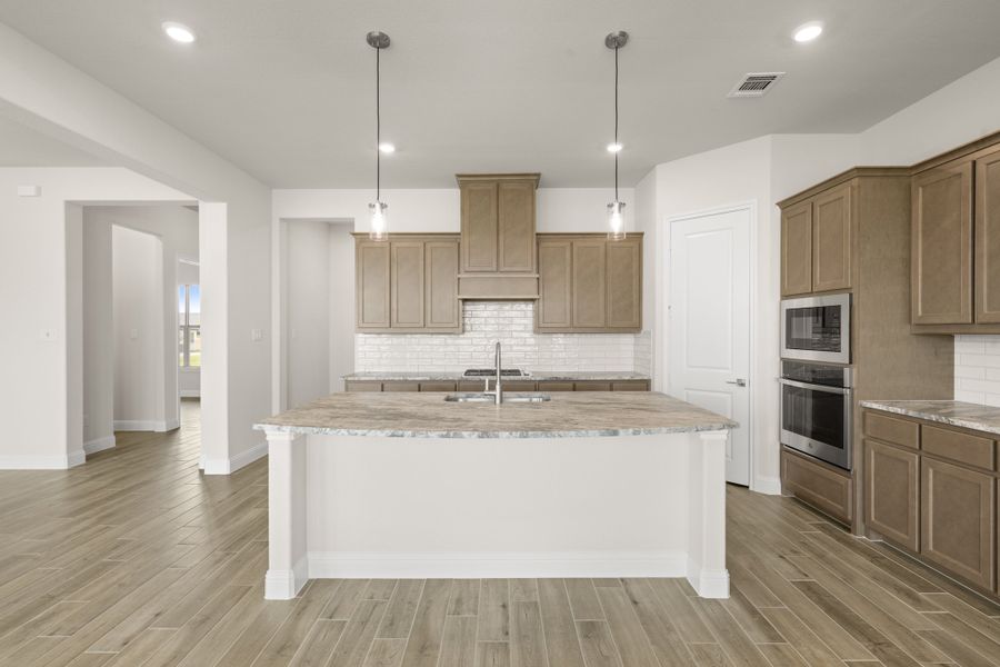 Furnished interior view inside a new home in Paloma Ranch, New Fairview (Image 6).