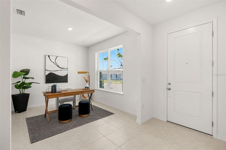 Furnished interior view inside a new home in , Apopka (Image 15).