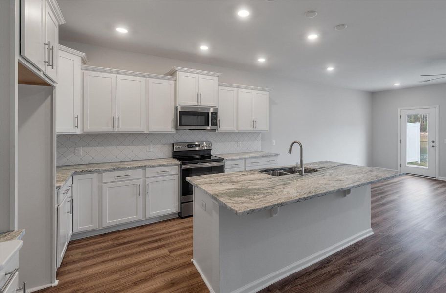 Furnished interior view inside a new home in , Goose Creek (Image 15). Furnished interior view inside a new home in , Goose Creek (Image 15).