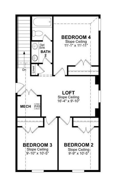 Beazer Homes Verandah Berkshire floorplan. Beazer Homes Verandah Berkshire floorplan.