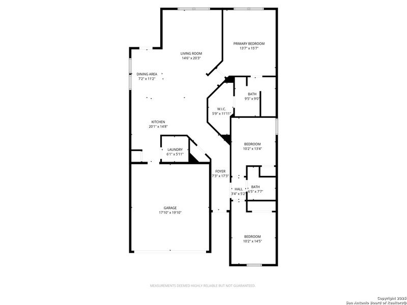 2D floor plan layout of this home in , Bulverde, TX (Image 3). 2D floor plan layout of this home in , Bulverde, TX (Image 3).