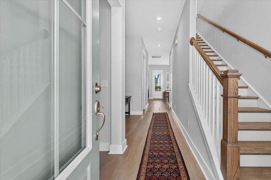 Furnished interior view inside a new home in Carnes Crossroads, Summerville (Image 6).