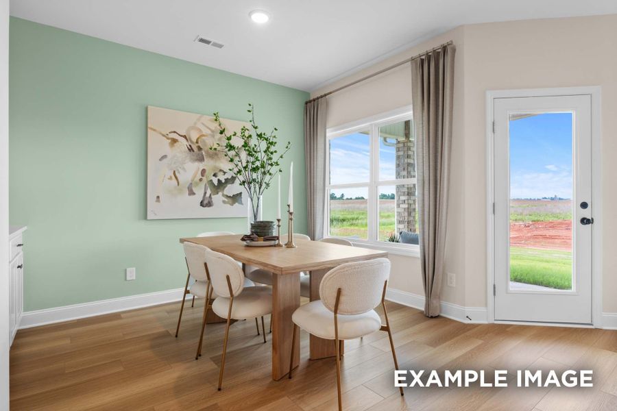 Representative furnished interior of a home built from the The Laurel M by Davidson Homes LLC in Parks at Foster Crossing, Anna (Image 14).