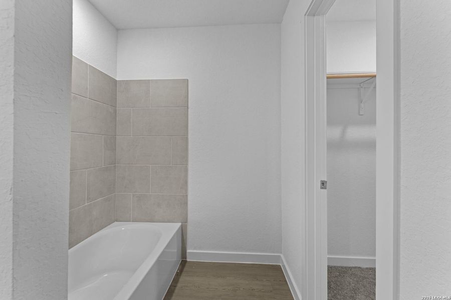 Furnished interior view inside a new home in Hightop Ridge, Converse (Image 5).