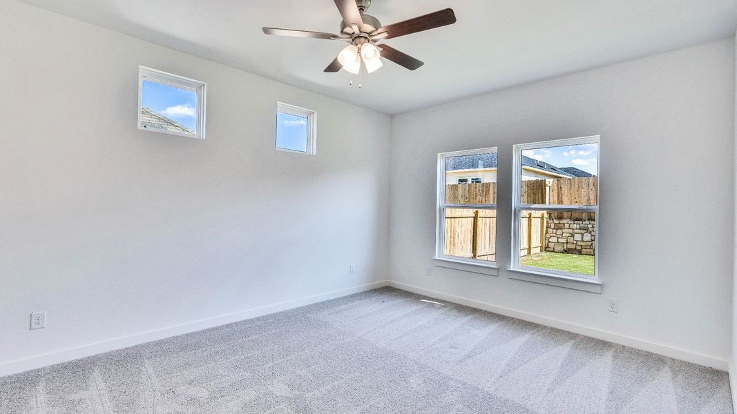 Southfork Floor Plan - Representative Photo