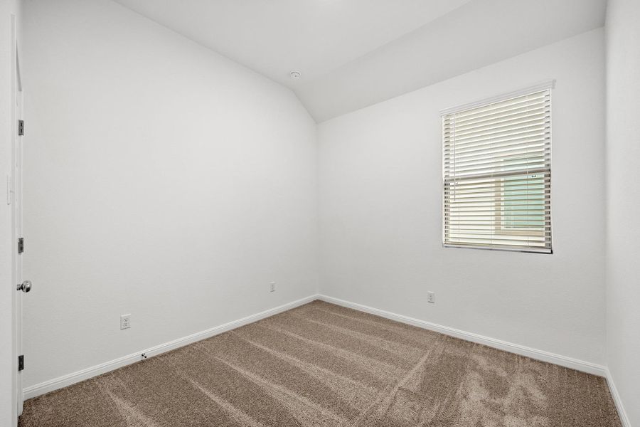 Spacious, unfurnished interior of a new home in Trinity Ranch, Elgin (Image 23). Spacious, unfurnished interior of a new home in Trinity Ranch, Elgin (Image 23).