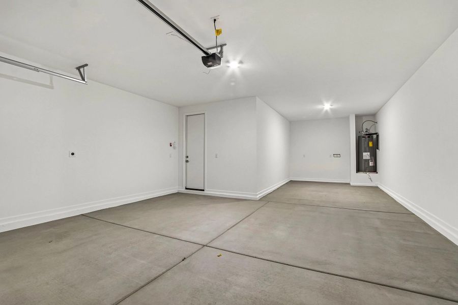 3 car tandem garage