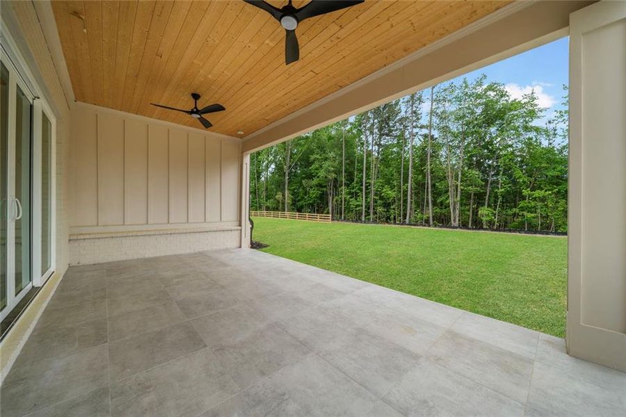 Exterior details and patio area of a home in , Lawrenceville (Image 3).