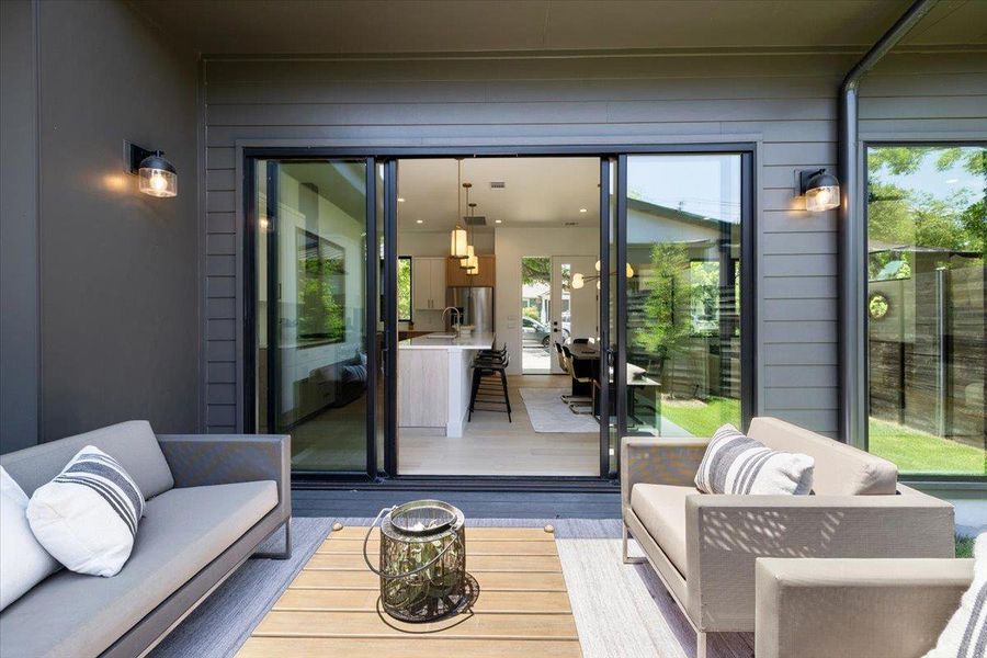 Furnished interior view inside a new home in , Austin (Image 6). Furnished interior view inside a new home in , Austin (Image 6).