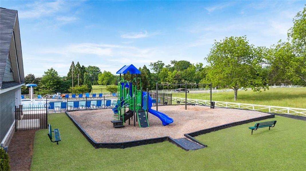 Community amenities in The Gates at Pates Creek, Hampton (Image 47). Community amenities in The Gates at Pates Creek, Hampton (Image 47).