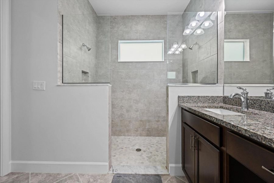 Furnished interior view inside a new home in , Westlake (Image 8).