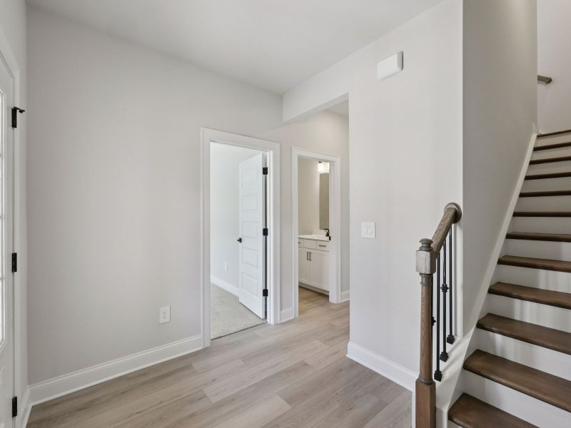 Spacious, unfurnished interior of a new home in Hemingway - Highland Series, Cumming (Image 14).