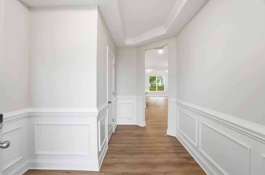 Spacious, unfurnished interior of a new home in Harrisburg Village Townhomes, Harrisburg (Image 11).