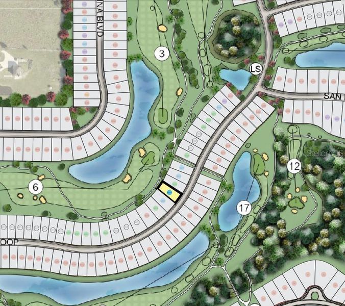 Esplanade at Azario Lakewood Ranch ~ Site Map Esplanade at Azario Lakewood Ranch ~ Site Map