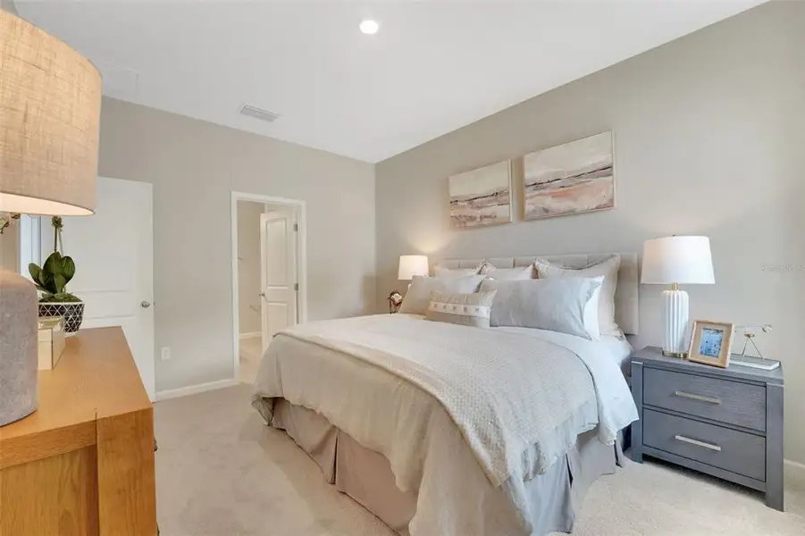 Furnished interior view inside a new home in Willowbrook North, Winter Haven (Image 27).