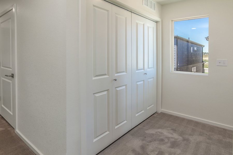 Spacious, unfurnished interior of a new home in Bloom, Fort Collins (Image 36).