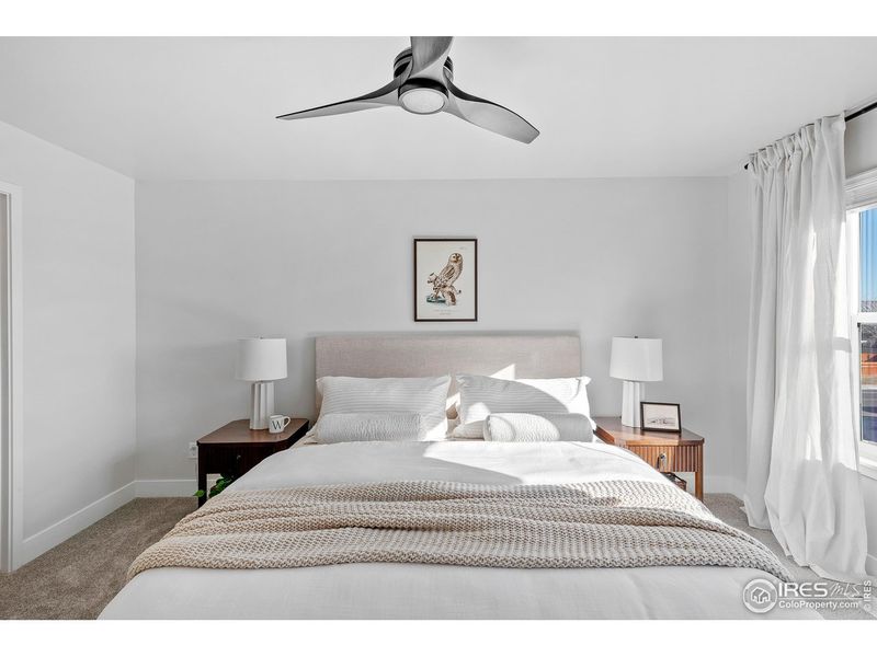 Furnished interior view inside a new home in Greenspire At Windsor Lake, Windsor (Image 3). Furnished interior view inside a new home in Greenspire At Windsor Lake, Windsor (Image 3).