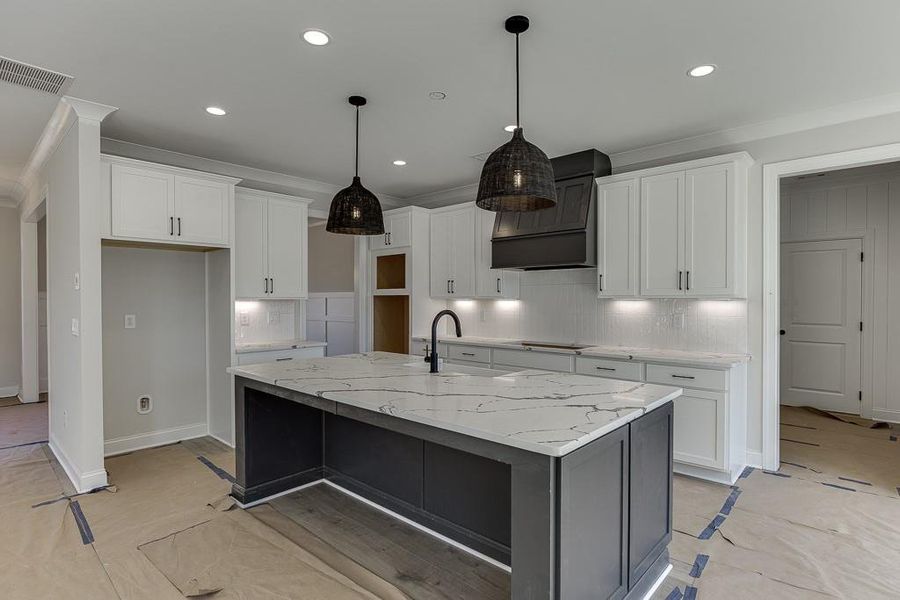 Furnished interior view inside a new home in , Buford (Image 13). Furnished interior view inside a new home in , Buford (Image 13).