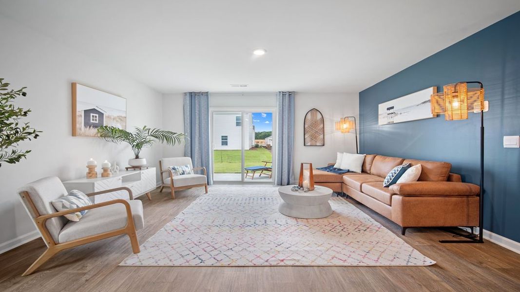 Furnished interior view inside a new home in Rice Hope, Port Wentworth (Image 12).