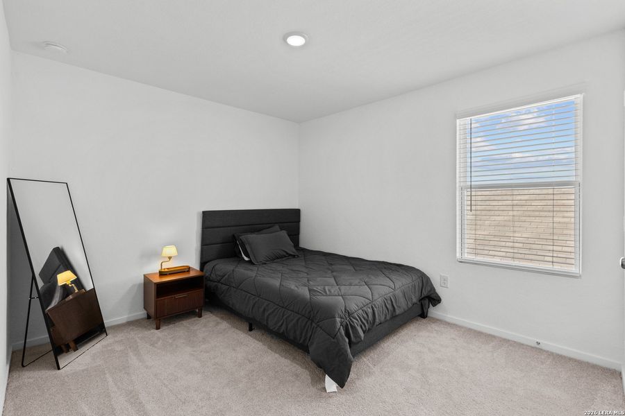 Furnished interior view inside a new home in Torian Village, San Antonio (Image 18).
