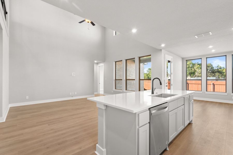 Schertz New Home in Liberty Hill, TX.  - Slide 19