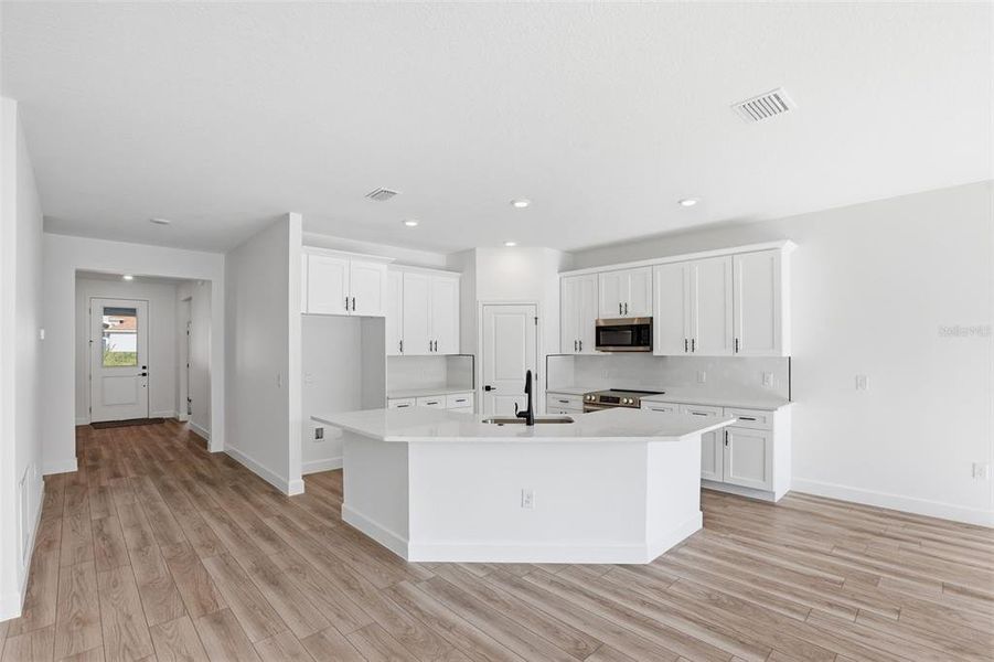 Furnished interior view inside a new home in , Sanford (Image 5).
