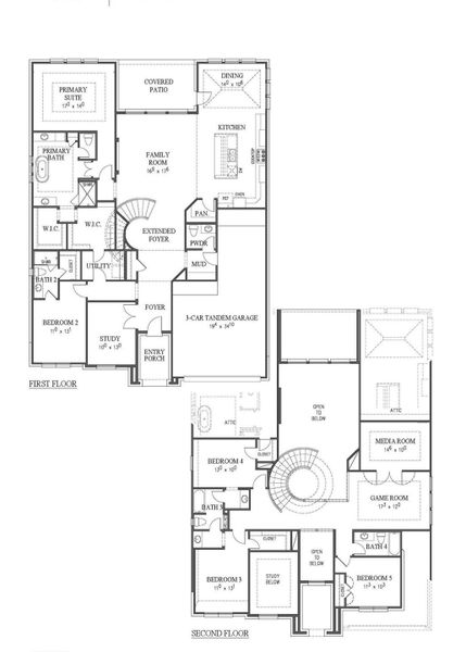 Image 11 of a home in Wolf Ranch - 55'. Image 11 of a home in Wolf Ranch - 55'.