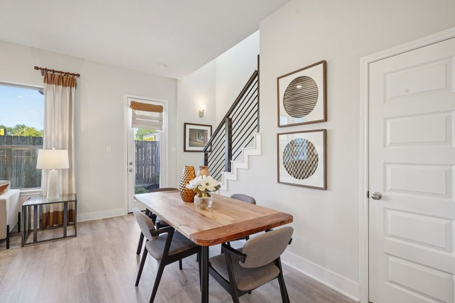 Cay Landing Model - Dining