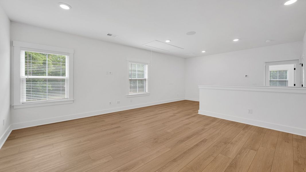 Representative furnished interior of a home built from the Harbour by DRB Homes in Ballam Oaks, Mount Pleasant (Image 12). Representative furnished interior of a home built from the Harbour by DRB Homes in Ballam Oaks, Mount Pleasant (Image 12).