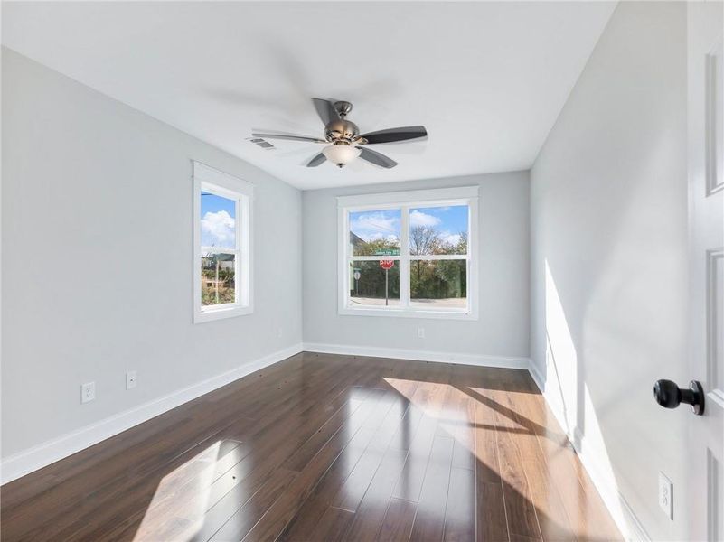 Spacious, unfurnished interior of a new home in , Buford (Image 42).