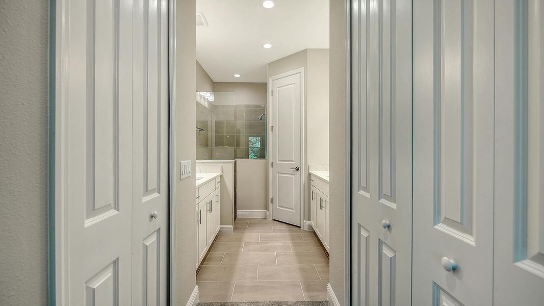 Furnished interior view inside a new home in Wildleaf Real Estate and Homes for Sale in Parrish, FL - Neal Communities, Parrish (Image 13).