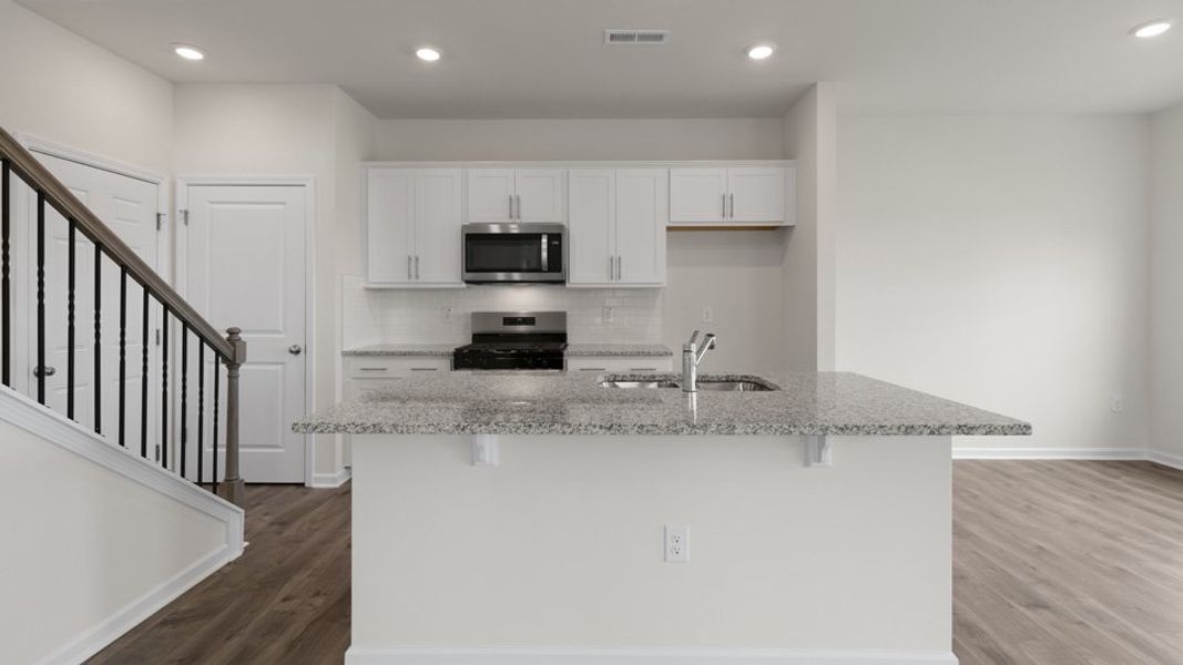 Furnished interior view inside a new home in Brightwood Farm, Whitsett (Image 6).