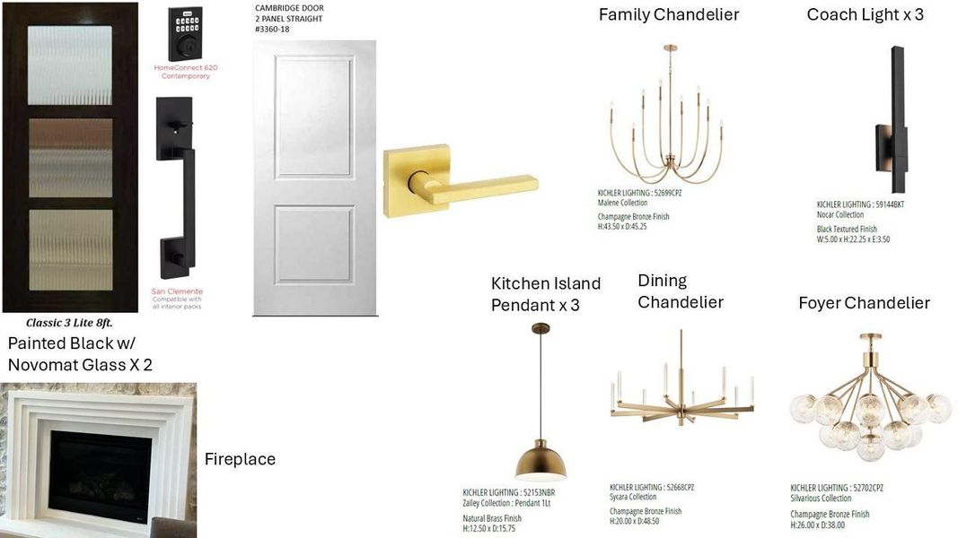 Upscale finishes curated by professional designer for this amazing home Upscale finishes curated by professional designer for this amazing home