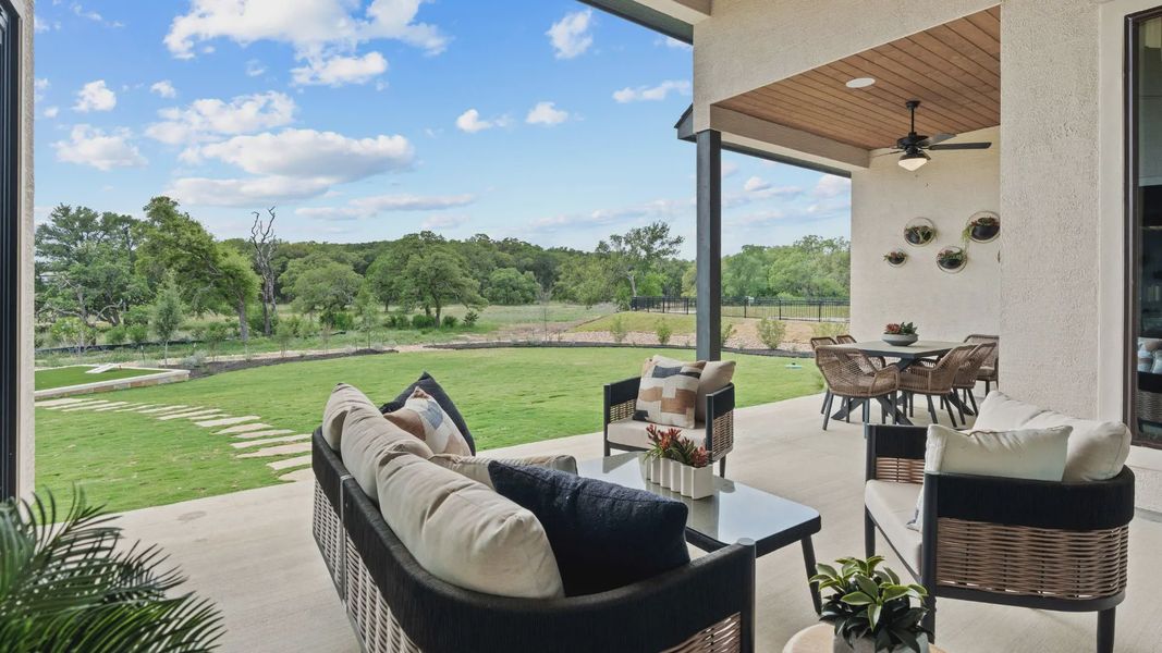 Representative exterior details of a home built from the Savara by Chesmar Homes in Feathergrass, Florence (Image 22).