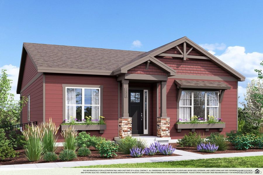 Front exterior of a new home in , Fort Collins, CO, highlighting curb appeal (Image 1). Front exterior of a new home in , Fort Collins, CO, highlighting curb appeal (Image 1).