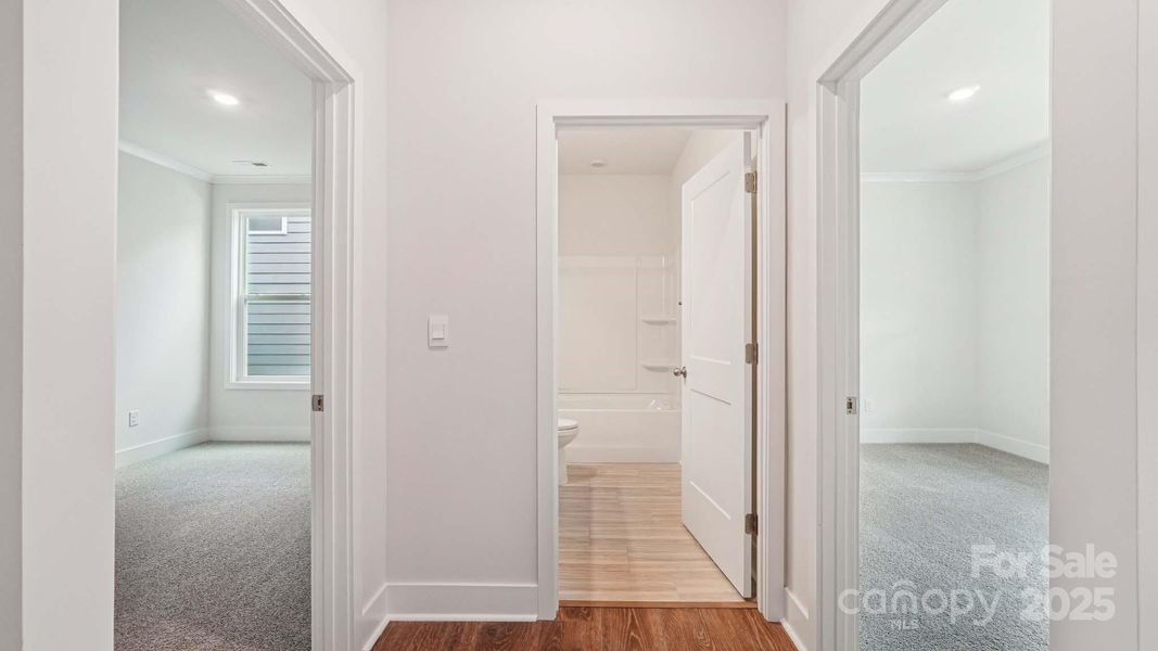 Spacious, unfurnished interior of a new home in Westport, York (Image 18).