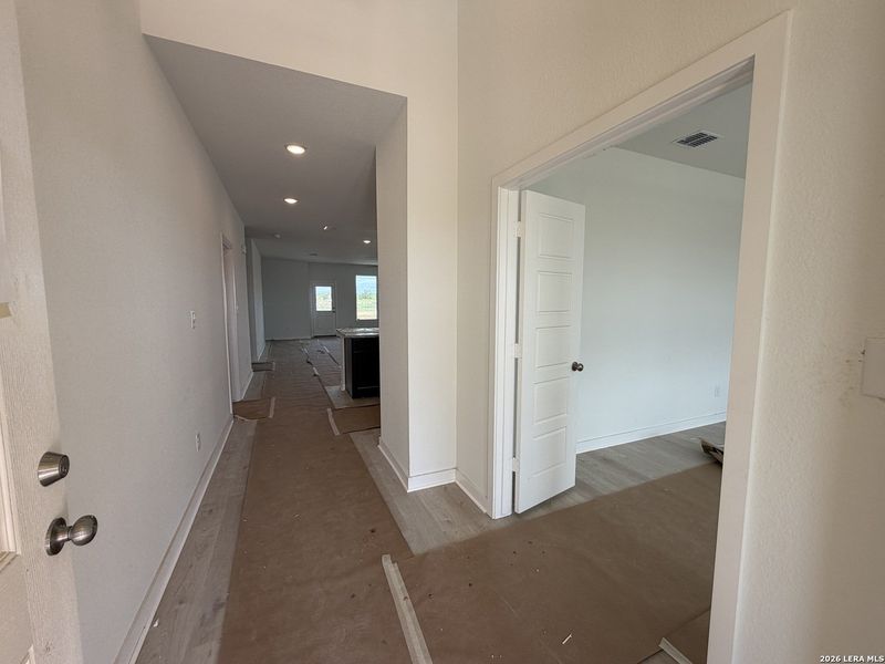 In-progress construction of a new home in Arroyo Ranch, Seguin, TX (Image 9).